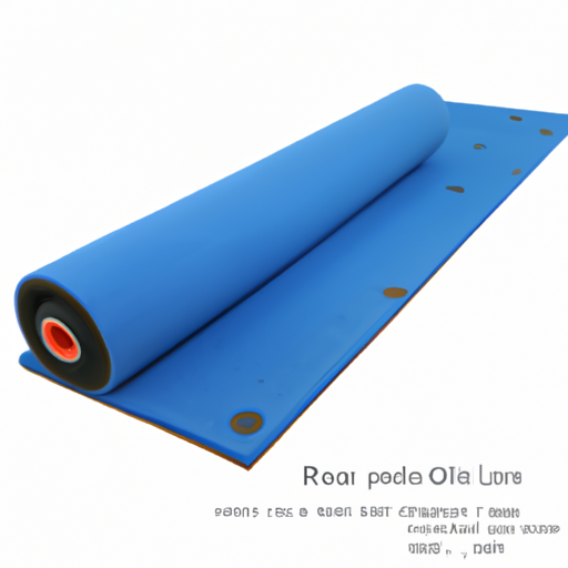 The best supplier of blue floor protective felt roll mats for furniture legs in China,