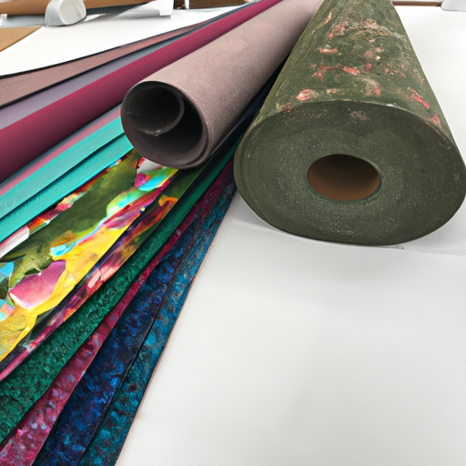 The Best Factory in China for Epoxy Resin Coated Fabric Decorative Felt Roll