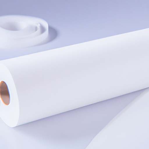 Food grade polyester felt self-adhesive felt roll, white, high-quality and low-cost factory in China,