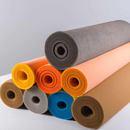 High quality and low-cost manufacturer of polyester roofing felt rolls with adhesive backing in China,