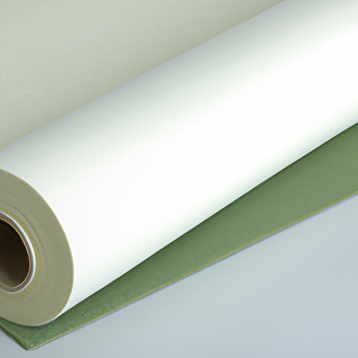 Hot bonded non-woven fabric self-adhesive felt roll is a high-quality factory in China,