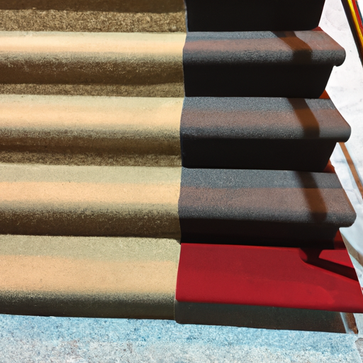 The Best Protection for Stair Treads Under Carpet Stairs, Adhesive Felt Roll, Chinese Factory,