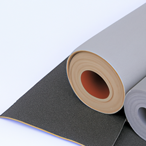 Chinese manufacturer of cheap vinyl based sheet roll self-adhesive roofing felt roll