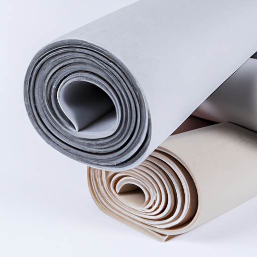 Fabric adhesive material, self-adhesive roofing felt roll, produced and manufactured in a Chinese factory,