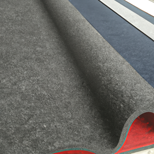 China's high-quality polyester professional roofing felt coating fabric distributor,