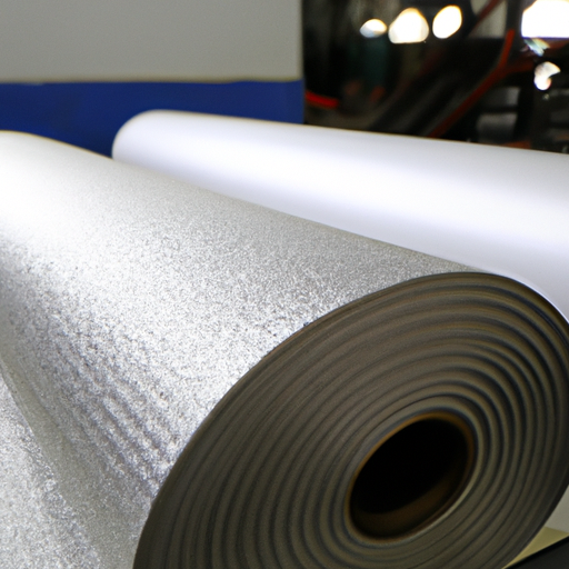 Chinese factory manufacturing adhesive knitted fabric self-adhesive felt roll 1000mm x 10m,