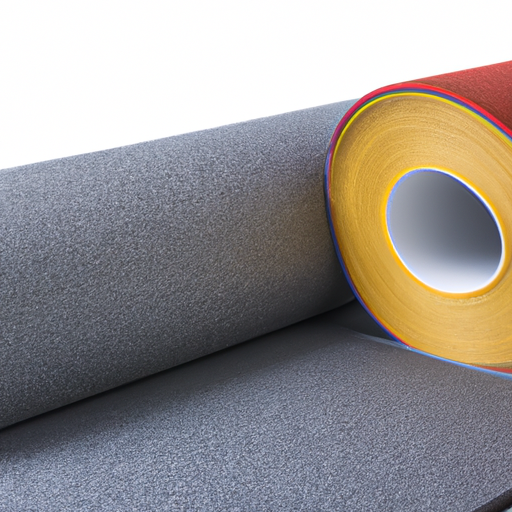 Paint, glass fiber insulation, durable roof felt roll, processed by a Chinese factory,