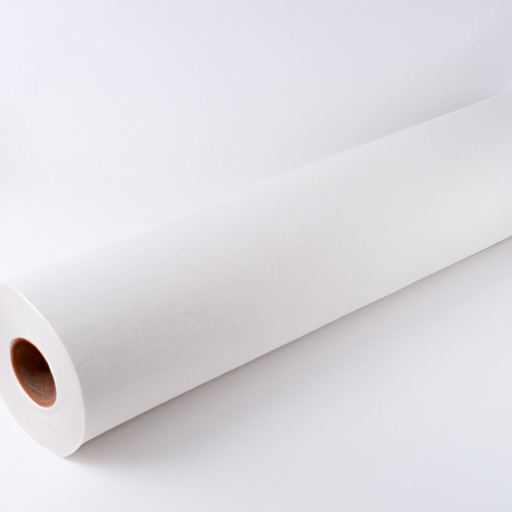 The best wholesaler in China for white adhesive coated non-woven felt fabric rolls,