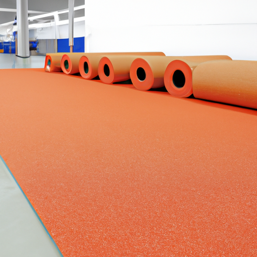 Polyurethane coated floor protection felt roll is a high-quality and low-cost factory in China,