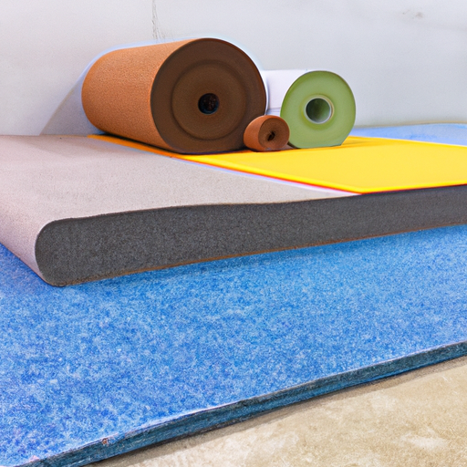 Textile floor protection felt, adhesive backing felt roll, China low-cost factory processing