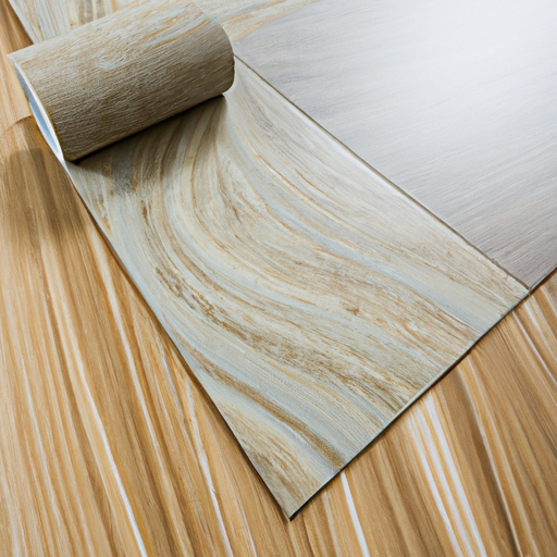 Hardwood tile flooring, anti slip furniture, self-adhesive felt roll, Chinese manufacturer,