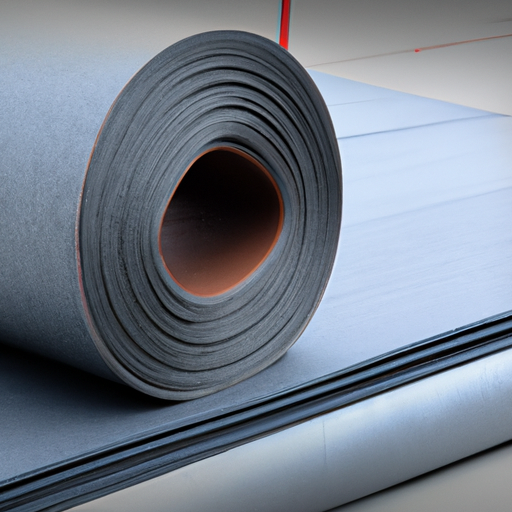 Elastic roof coating fabric self-adhesive felt strip rolls are produced, manufactured, and wholesale in Chinese factories,