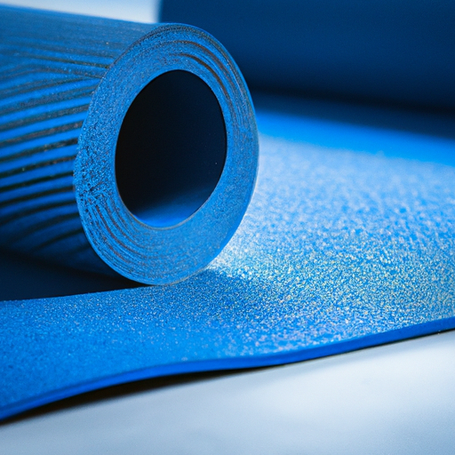 Blue floor protector self-adhesive roofing felt roll OEM from Chinese factory,