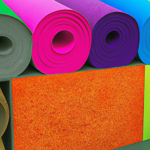 Wholesaler of needle punched polyester felt vs. acrylic felt thick felt rolls in Chinese factories,