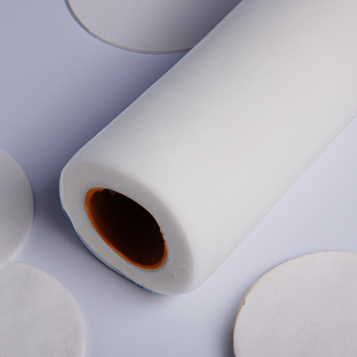 Environmentally friendly felt - felt fabric roll adhesive white felt roll manufactured by high-quality factories in China