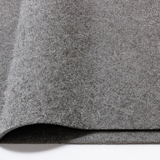 Woolworths self-adhesive felt for textile floor protection produced by Chinese factories is gray in color,