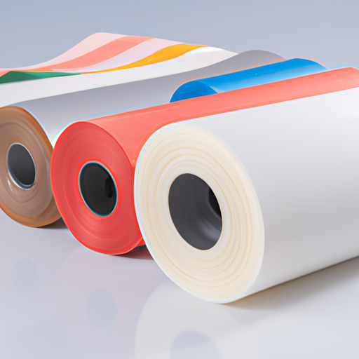 High quality manufacturer of fabric adhesive felt rolls with plastic coating in China,