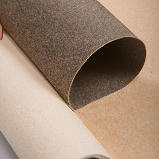 Peeling and pasting of polyester self-adhesive felt rolls for interior decoration is a high-quality factory in China,