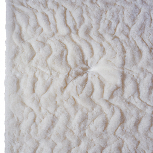 The most durable floor covering made of high-end white felt fabric in China,