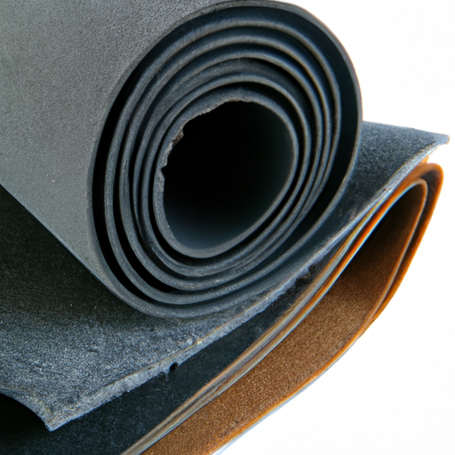 Asphalt paint felt, recycled felt cloth, self-adhesive felt roll, a low-cost wholesaler in China,