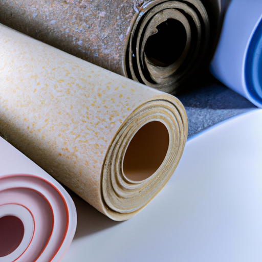 Viscous ethylene base pressed sheep felt, self-adhesive felt fabric roll, a high-end manufacturer in China,