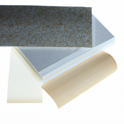 The best adhesive felt for staircase furniture floor protection with PE film produced in China,