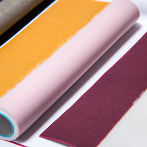 Adhesive felt roll self-adhesive felt roller floor coverings manufactured in Chinese factories,