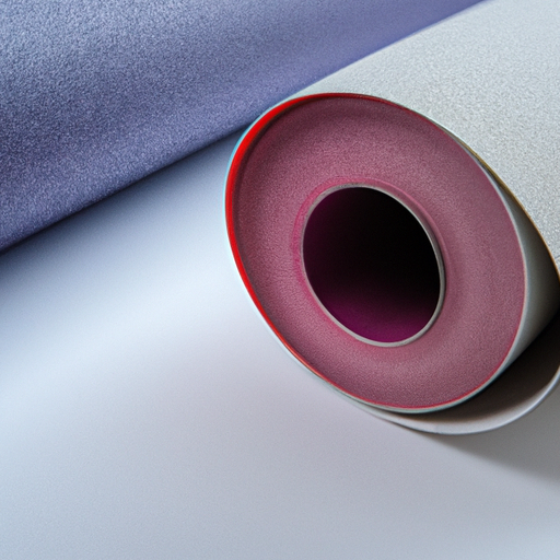 High quality wholesaler of polyester fabric self-adhesive felt rolls for sublimation in China,