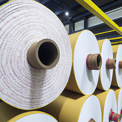 The best production factory in China for polyester felt adhesive rolls with adhesive backing,