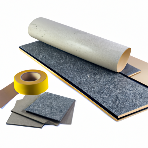 Peel and Stick Tile Floor Covering The Home Depot's adhesive felt roll supplier in China,