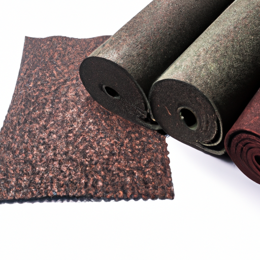 The self-adhesive felt mat and felt roll produced in China are used to protect the floor,