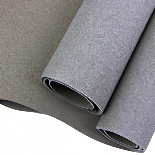 The best supplier of natural fiber adhesive fabric polyester based roofing felt roll in China,