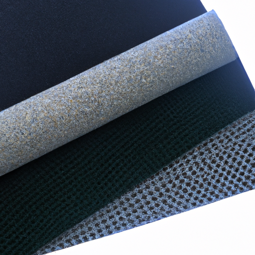 Polyester fiber sound-absorbing felt pad roll outdoor staircase protector produced in China,