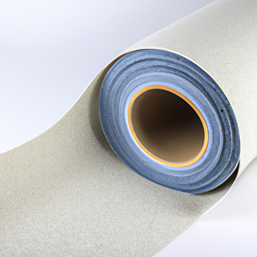 Chinese manufacturer of acoustic felt rolls with PE film and coating, needle punched felt rolls,