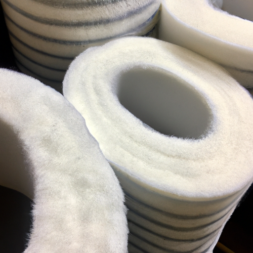 Customized Felt Pet White Adhesive Striped Felt Rolls Made in China at a Cheap Price