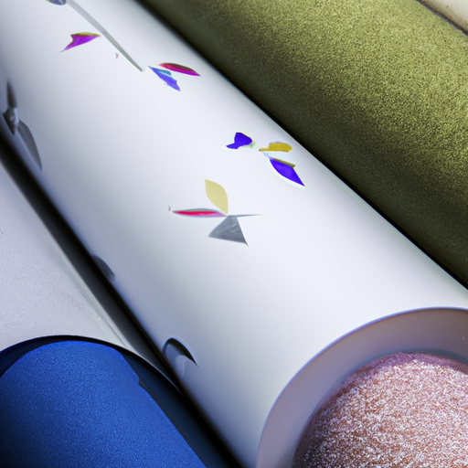 Coated Protection Felt Rolls With Adhesive Vinyl For Furniture China Supplier,