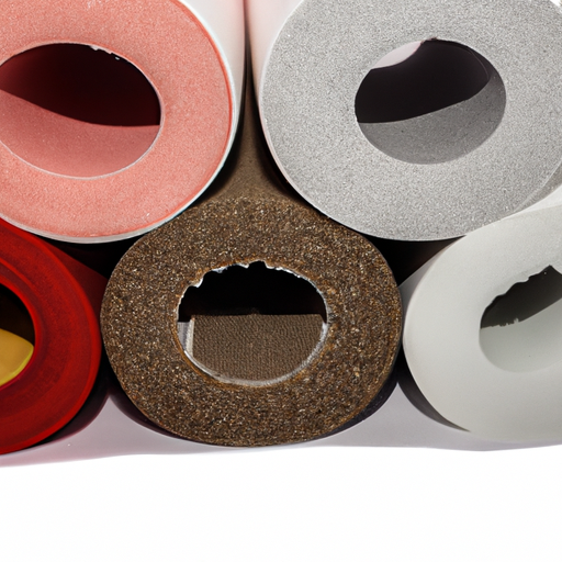 Felt Underlayment Self Adhesive Felt Rolls For Vinyl Plank Flooring China Manufacturers,