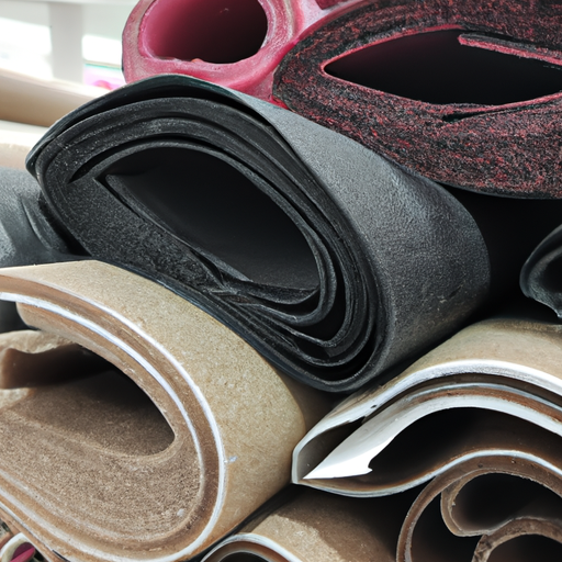 Acrylic coated fabric, felt, staircase protective felt roll, OEM for OEM processing in Chinese factory,