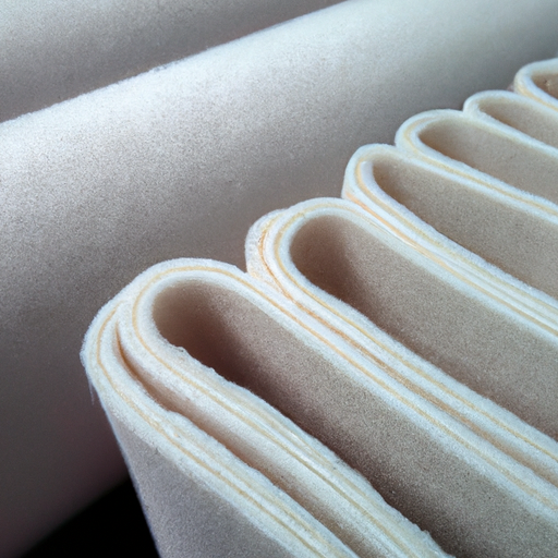 Polyester Fabric Non-slip Felt Pad Roll With PE Backing Best Factory China,