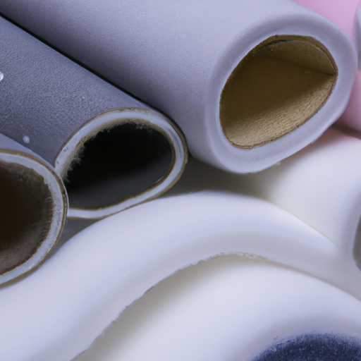 Felt decorative fabric impregnated with felt roll coating, white felt roll Chinese supplier,