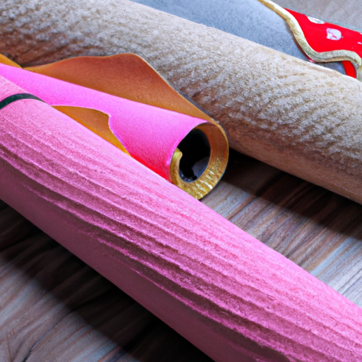 The high-quality and cheap felt fabric roll carpet protection roll in China feels rolling,