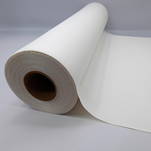 White adhesive felt coated non-woven felt rolls are a high-quality and low-cost OEM factory in China,