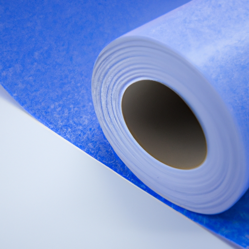 Chinese supplier of high-quality felt roll floor protection film self-adhesive felt roll,