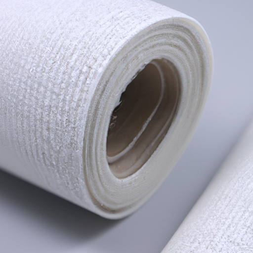 Chinese high-quality fabric floor protection mat self-adhesive felt roll white,