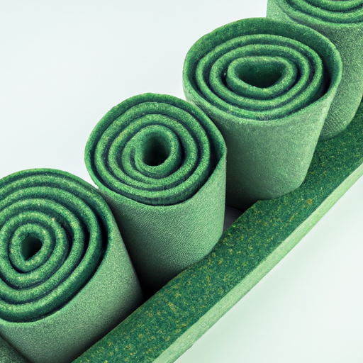 China factory sell green felt roll stair carpet protector,