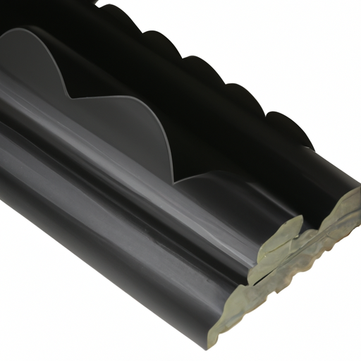 The cutting dimensions of PVC sheathed self-adhesive roll roofing made in China,