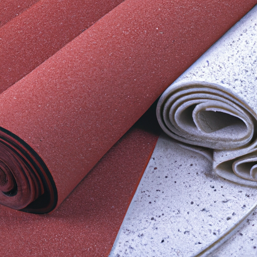 Chinese manufacturer of coated felt adhesive felt cloth self-adhesive felt floor protection roll,