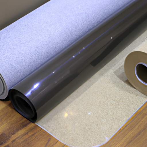 Transparent stair pedal carpet protector The Home Depot self-adhesive felt roll factory in China,