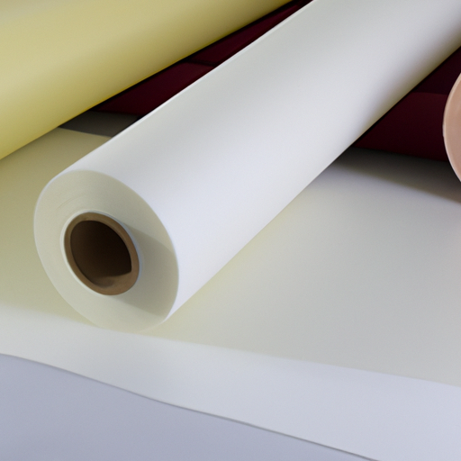 The best factory wholesaler in China for polyester non-woven fabric sublimation white adhesive fabric roll self-adhesive felt,