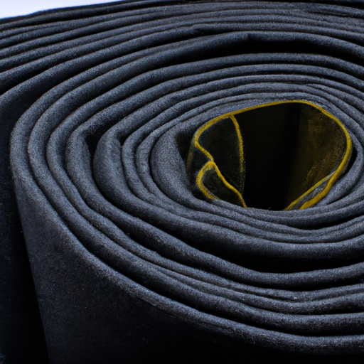 Black felt fabric roll felt fabric roll is produced and manufactured by the best factory in China,